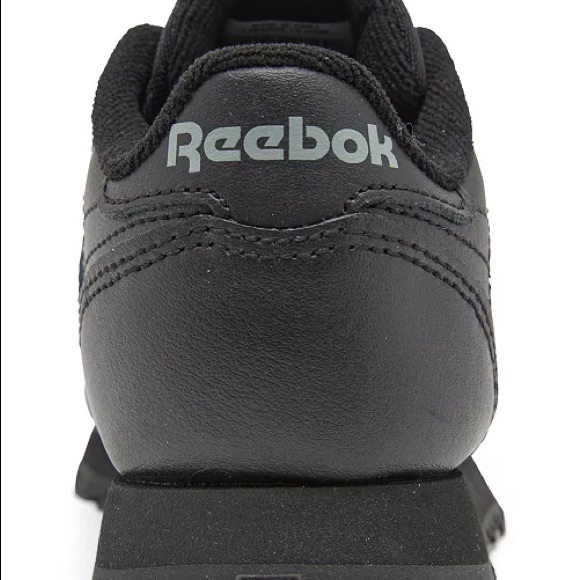 Reebok Classic Athletic Shoe - Little Kid - Black - Picture 4 of 8